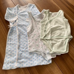 ベビー肌着&小物セットの画像