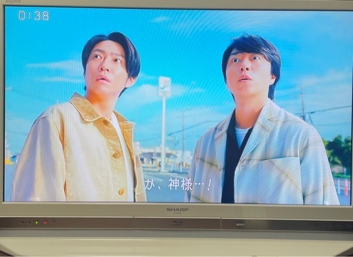 SHARP AQUOS:32インチBlu-ray•HDD1TB搭載液晶テレビ/LC-32R30-W