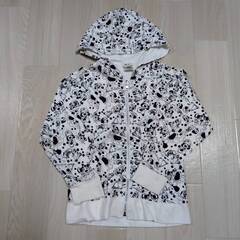 子供服　おまとめ　キッズ　１３０　　パーカー　　秋冬服　ミックス　５点セット　　　　の画像