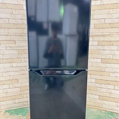 大阪送料無料★3か月保障付き★冷蔵庫★山善★2ドア★2024年★YFR-D111★IR-508の画像