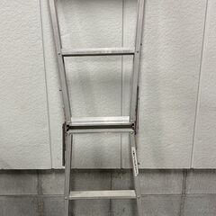 アルインコ 3段 はしご 脚立 MB-90 耐荷重100kgの画像