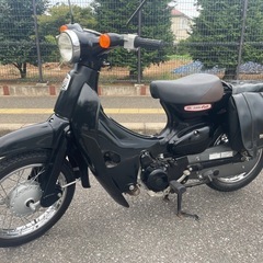 125⭐️リトルカブ50⭐️撮影後シート新品張替え済み、01896km、バッテリー新品、左右ミラー新品、ヘッドライトバルブ新品交換、オイル交換済み、F I、セル付き4速モデル、ホンダ、インジェクション、HONDA、AA01、原付の画像