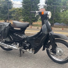 125⭐️リトルカブ50⭐️撮影後シート新品張替え済み、01896km、バッテリー新品、左右ミラー新品、ヘッドライトバルブ新品交換、オイル交換済み、F I、セル付き4速モデル、ホンダ、インジェクション、HONDA、AA01、原付の画像