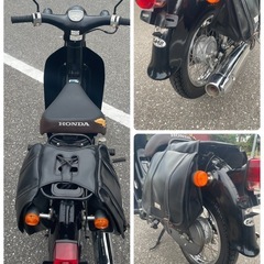 125⭐️リトルカブ50⭐️撮影後シート新品張替え済み、01896km、バッテリー新品、左右ミラー新品、ヘッドライトバルブ新品交換、オイル交換済み、F I、セル付き4速モデル、ホンダ、インジェクション、HONDA、AA01、原付の画像