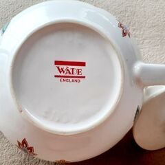 ☕WADE 大きい陶器ポット イングランド(イギリス)製 貴重の画像