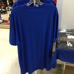 （50%引きでお譲りします）大谷選手記念Tシャツ　ブルーの画像