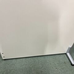 パーテーション 間仕切り 衝立 ホワイト オフィス用品 事務所 会社 幅90cm×高さ180cm×奥行40cm（板厚3cm） の画像