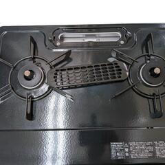 【売ります】リンナイ　2口＋グリル付きコンロ　都市ガス用　CH35BKL　2024年製の画像