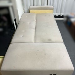 ソファベッドの画像