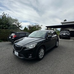 マツダCX5 ディーゼルターボ　4WD         車検たっぷりの画像