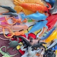 ストレッチーズ ズータント　&Coシリーズ　動物フィギュアの画像