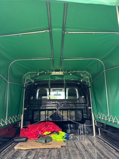 両ウイング幌セット　スズキキャリー用