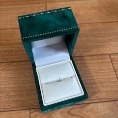 リングホルダー　箱　深緑の画像