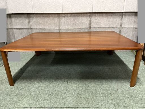 天然木の座卓テーブル□自宅保管！関西圏内8,000円値下げ可能！