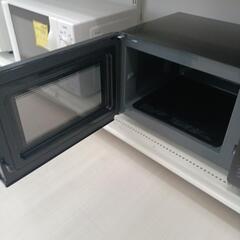 【ドリーム尾浜店】電子レンジ　SHARP　RE-T171-B　2020年製　BK　※動作確認◯　 高さ(H)--cm× 幅(W)--cm× 奥行(D)--cmの画像