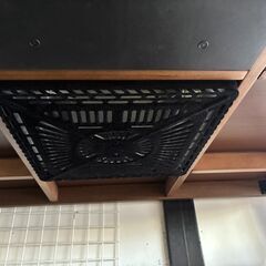 【ジャングルジャングル深井店】★協立工芸 コタツ ロゼ LH-G6FT-J 動作確認済 ブラウン 木目調 こたつ 冬物家電 堺市（中区 堺区 東区 西区 南区 北区）和泉市 河内長野市 富田林市 松原市 狭山市 深井 【FU2678】の画像