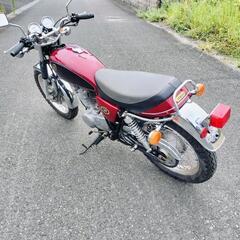 ヤマハ　SR400 希少ノーマル　2型最終　ドラムブレーキの画像
