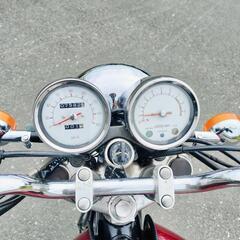 ヤマハ　SR400 希少ノーマル　2型最終　ドラムブレーキの画像