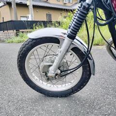ヤマハ　SR400 希少ノーマル　2型最終　ドラムブレーキの画像