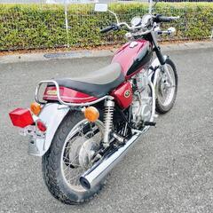 ヤマハ　SR400 希少ノーマル　2型最終　ドラムブレーキの画像