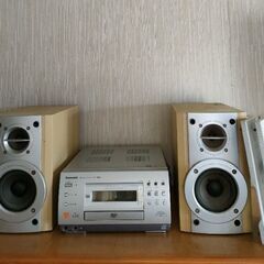 Panasonic DVD ステレオシステム  SC−PM08の画像