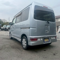🉐【支払い総額28万円】車検令和8年9月29日H23年   ダイハツ　アトレーワゴン　カスタムターボR     4WD  SDナビ　フルセグBluetooth 　調子良好！の画像