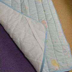 もっちり肌ざわり 接触冷感 敷パッド 【激安！未使用品】の画像