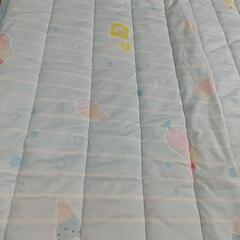 もっちり肌ざわり 接触冷感 敷パッド 【激安！未使用品】の画像