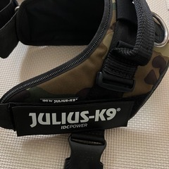 Julius-K9 パワーハーネス XL/2 迷彩の画像
