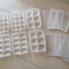 Richell リッチェル 離乳食保存容器6セットの画像