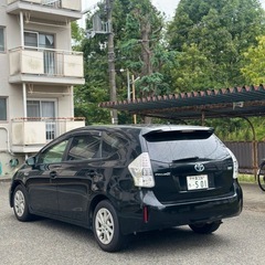 トヨタ プリウスα G(平成24年式)(車検:9/3)の画像