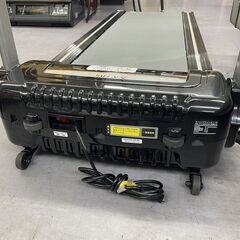 ALINCO 電動ランニングマシン AFR2116 ～10.0km/h ブラック アルインコ ルームランナー 体調管理 店頭引き渡し歓迎 札幌市手稲区の画像