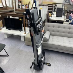 ALINCO 電動ランニングマシン AFR2116 ～10.0km/h ブラック アルインコ ルームランナー 体調管理 店頭引き渡し歓迎 札幌市手稲区の画像