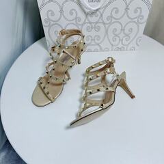 Valentino/(細ヒールサンダル)スタッズシリーズの画像