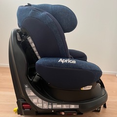aprica チャイルドシート　isofix対応の画像