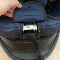 aprica チャイルドシート　isofix対応の画像