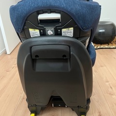 aprica チャイルドシート　isofix対応の画像