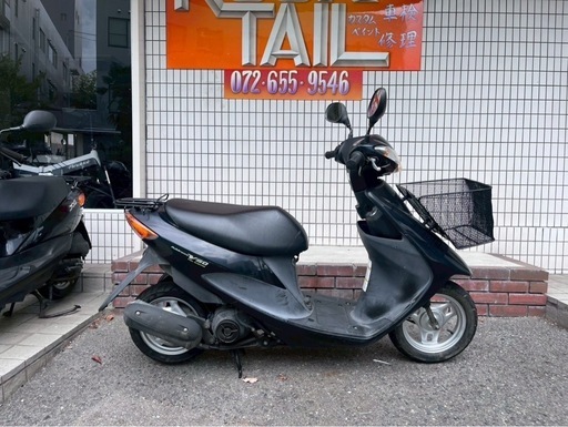 ★7万円　アドレスv50 納車整備済み！セル1 実動車　スズキ　アドレス　CA44A インジェクション　原付　スクーター