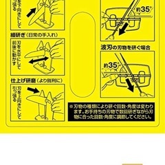 包丁研ぎの画像
