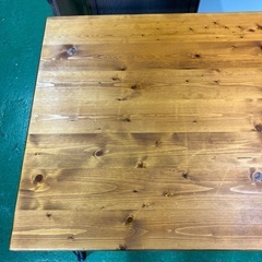 ダイニングテーブル　机　デスク　ウッド　木製家具　オシャレ家具　インテリア【120×68.7高75】の画像