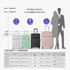 恵庭市スーツケース　ピンク色　室内でのみ使用。の画像