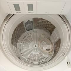 【リユースのサカイ八街店】★ジモティ割あり★ Panasonic　洗濯機　22年製　10kg　クリーニング済　YJ7687の画像