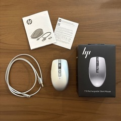 HP 710 リチャージャブル ワイヤレス静音マウスの画像