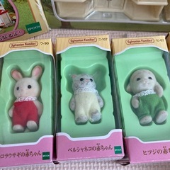 シルバニアファミリー　セットの画像