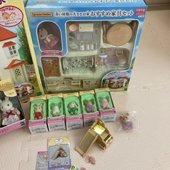 シルバニアファミリー　セットの画像