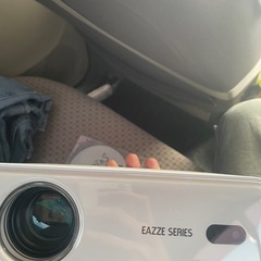 プロジェクターの画像