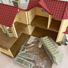 シルバニアファミリー　セットの画像