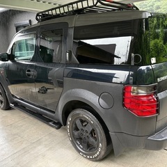 希少車　ホンダエレメント　車検満タンの画像