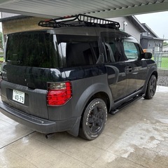 希少車　ホンダエレメント　車検満タンの画像