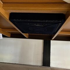 【ジャングルジャングル深井店】★長方形コタツ 茶 ブラウン こたつ 冬物家具 家具 テーブル 堺市（中区 堺区 東区 西区 南区 北区）和泉市 河内長野市 富田林市 松原市 狭山市 深井 【FU2679】の画像